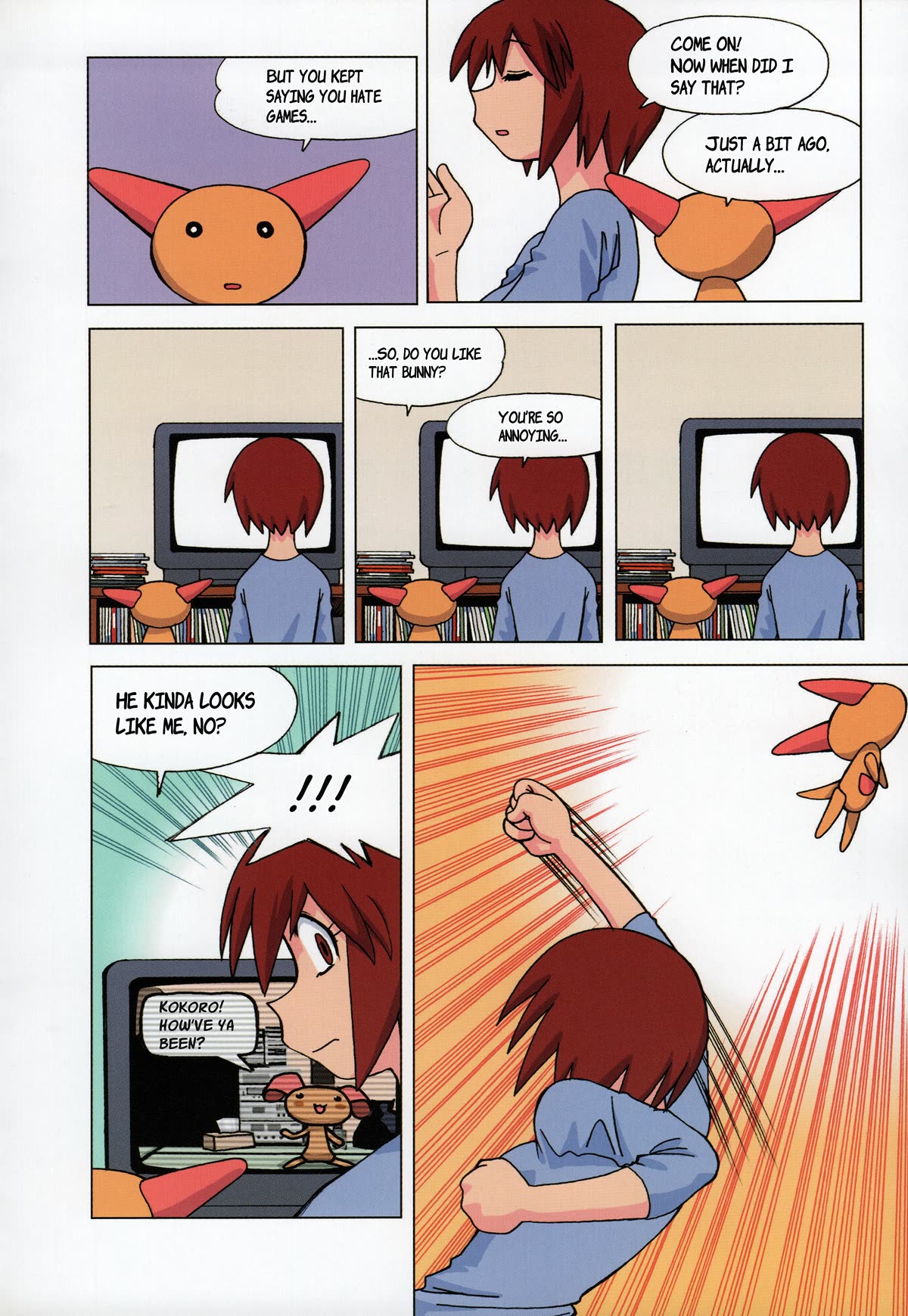 Wallaby Chapter 5 page 2 - Chapter 5: Are You Happy?