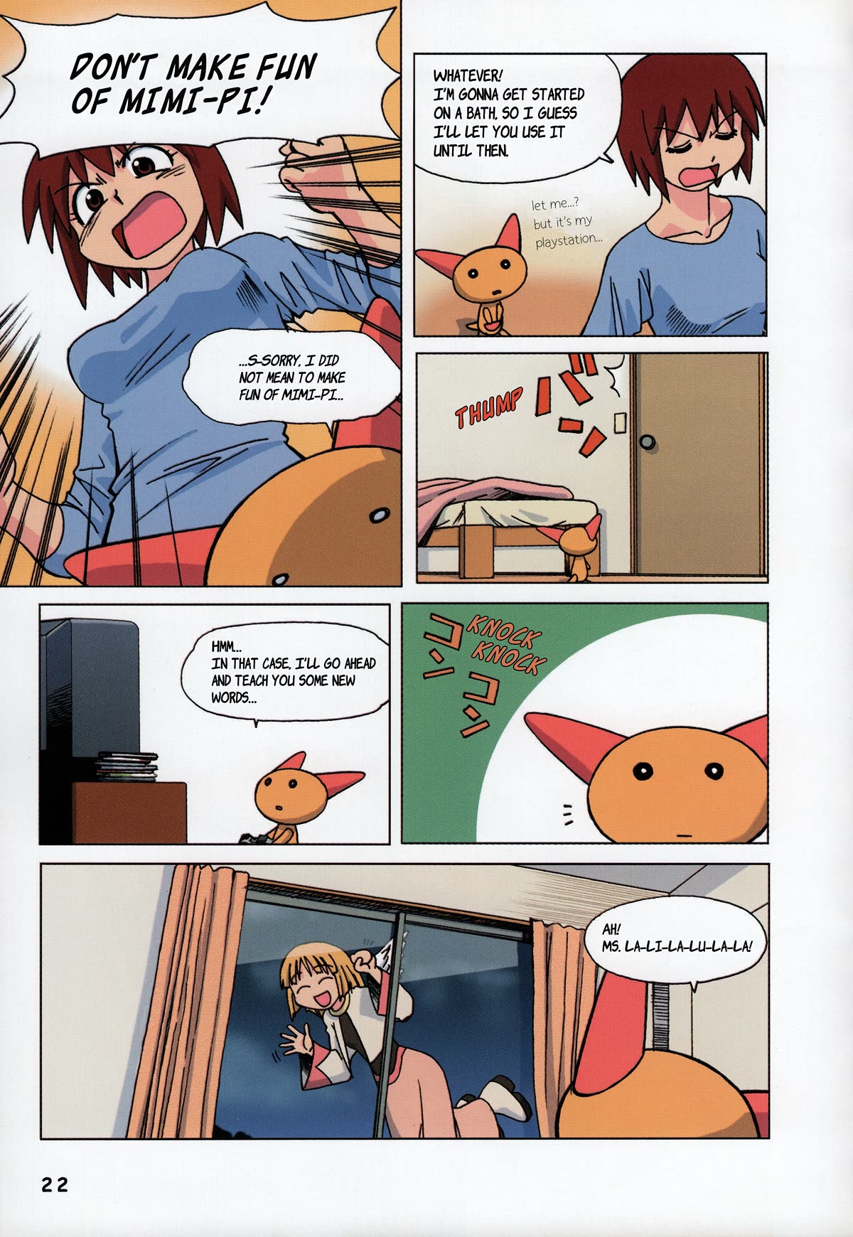 Wallaby Chapter 5 page 3 - Chapter 5: Are You Happy?