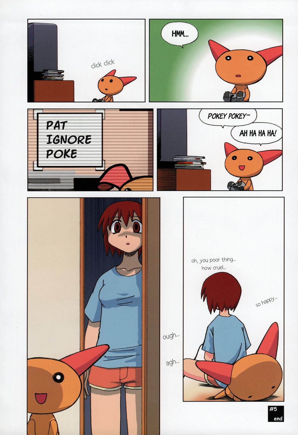 Wallaby Chapter 5 page 6 - Chapter 5: Are You Happy?