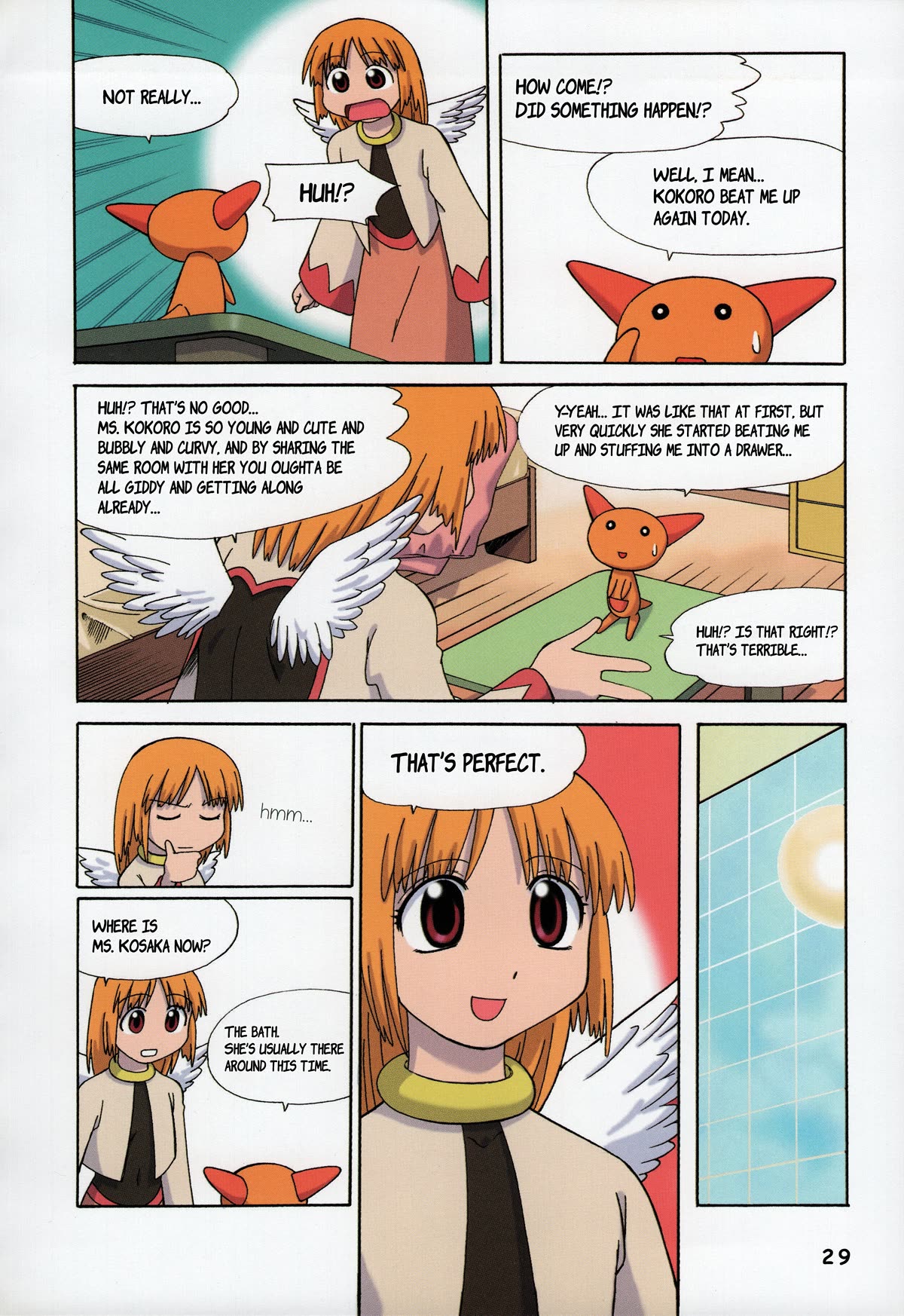 Wallaby Chapter 6 page 2 - Chapter 6: I'm Okay!
