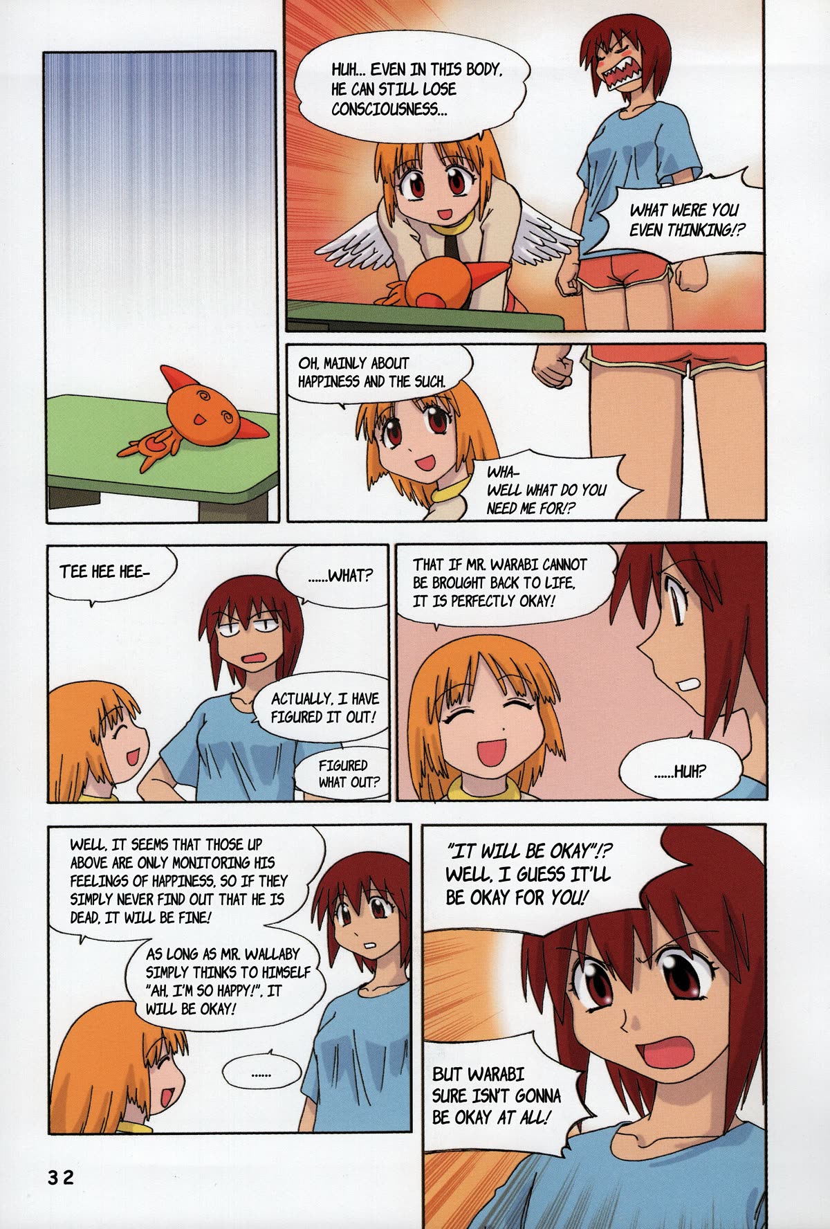Wallaby Chapter 6 page 5 - Chapter 6: I'm Okay!