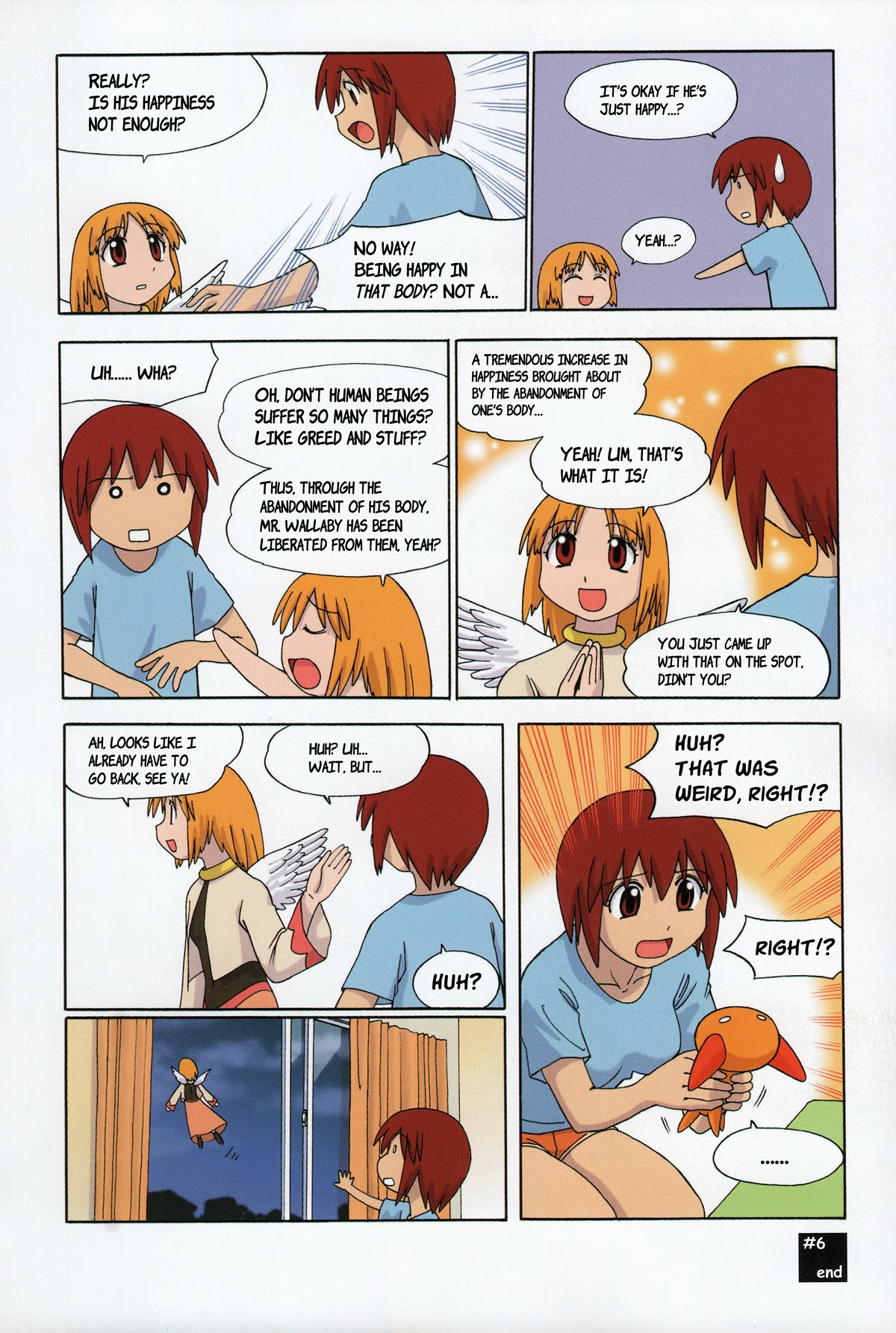 Wallaby Chapter 6 page 6 - Chapter 6: I'm Okay!