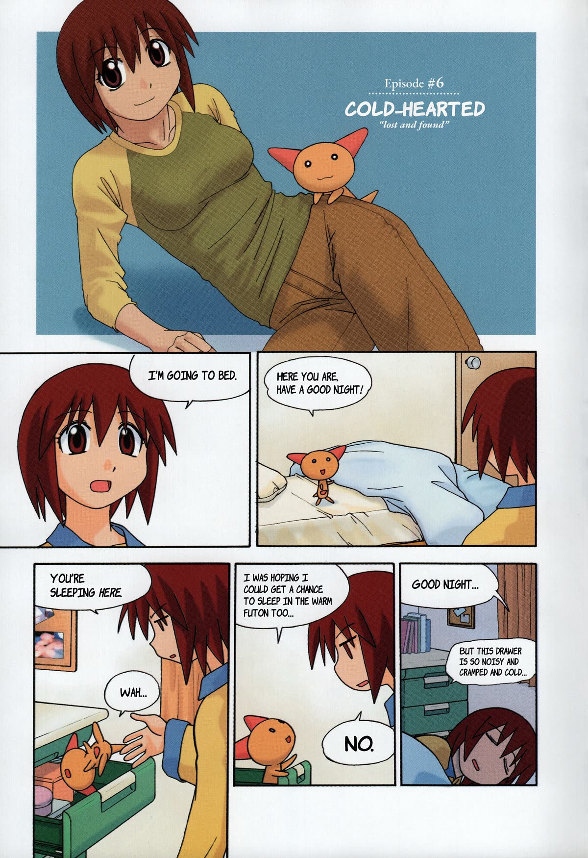 Wallaby Chapter 7 page 1 - Chapter 7: Cold-Hearted