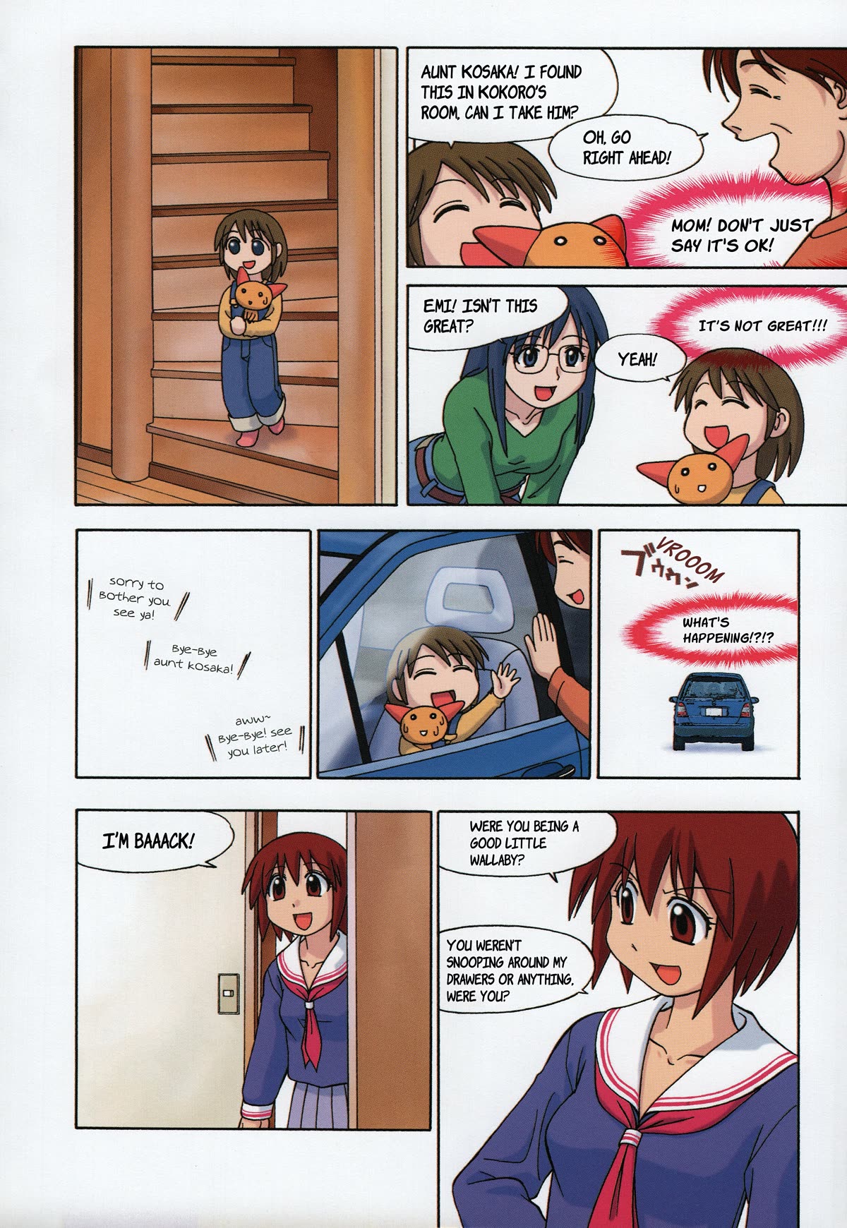 Wallaby Chapter 7 page 4 - Chapter 7: Cold-Hearted