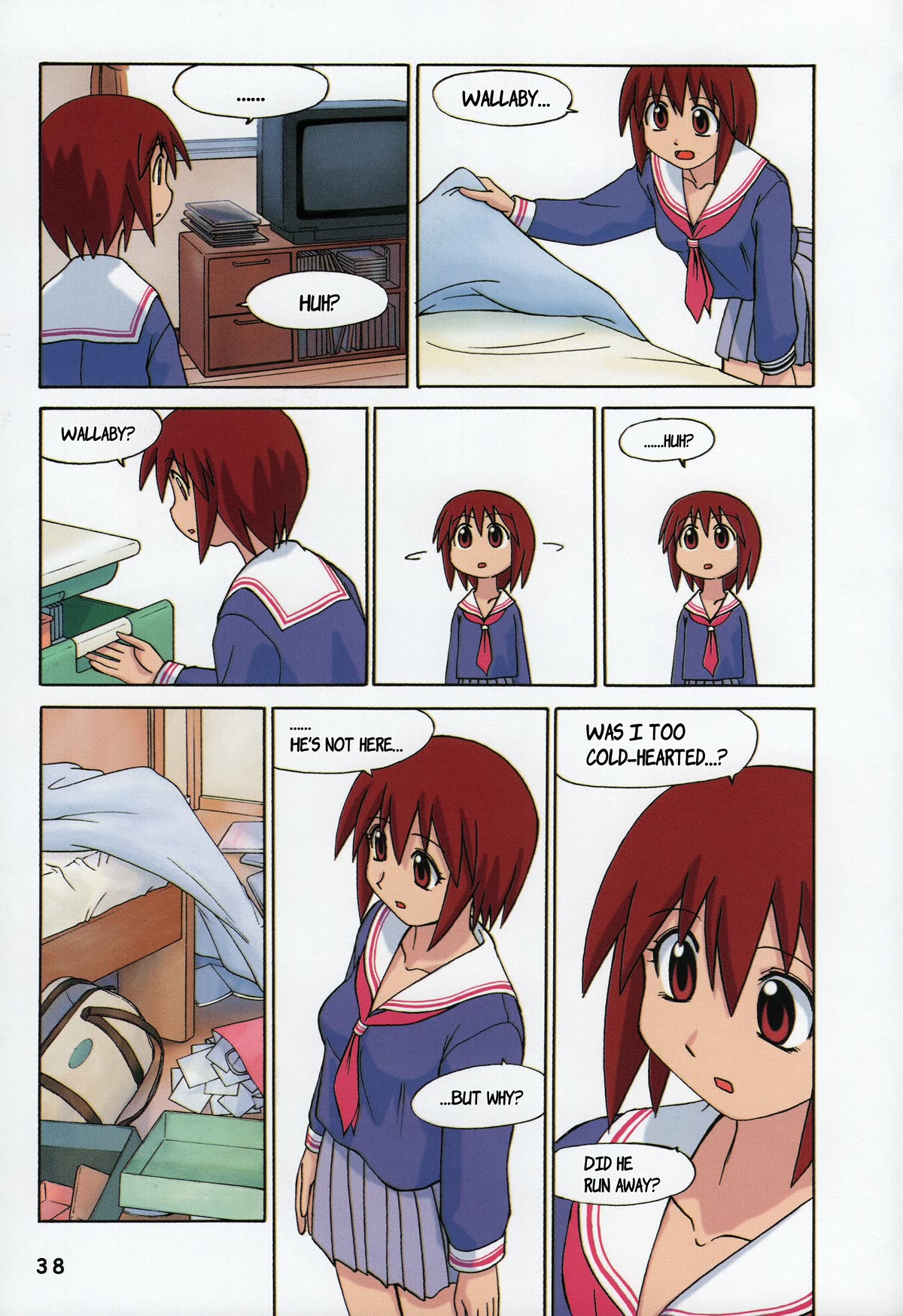 Wallaby Chapter 7 page 5 - Chapter 7: Cold-Hearted