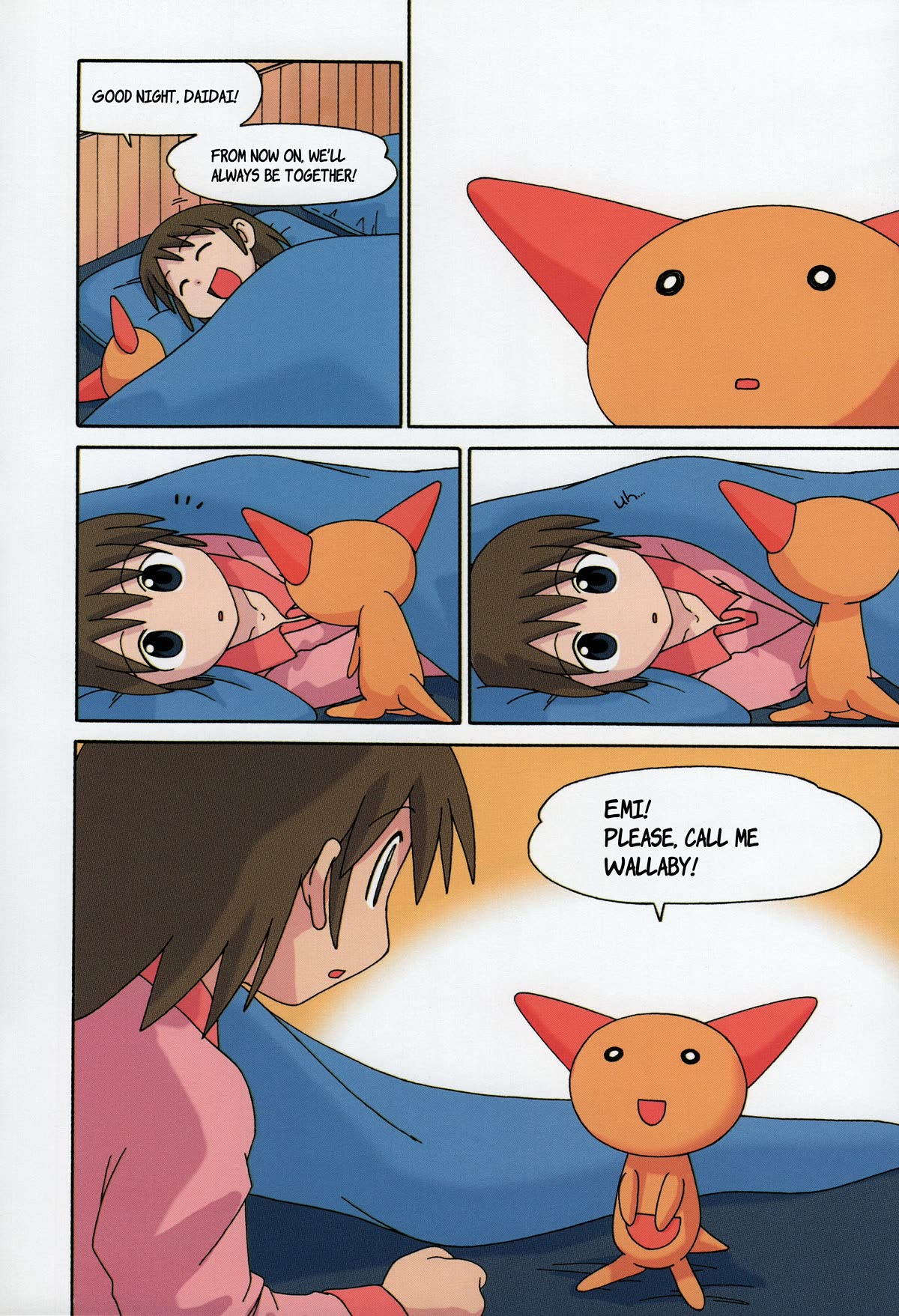 Wallaby Chapter 8 page 4 - Chapter 8: Wallaby [END]
