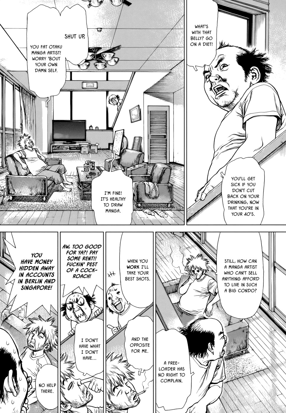 Wallman Chapter 1 page 13 - Chapter 1: Elegy of Love and Revenge