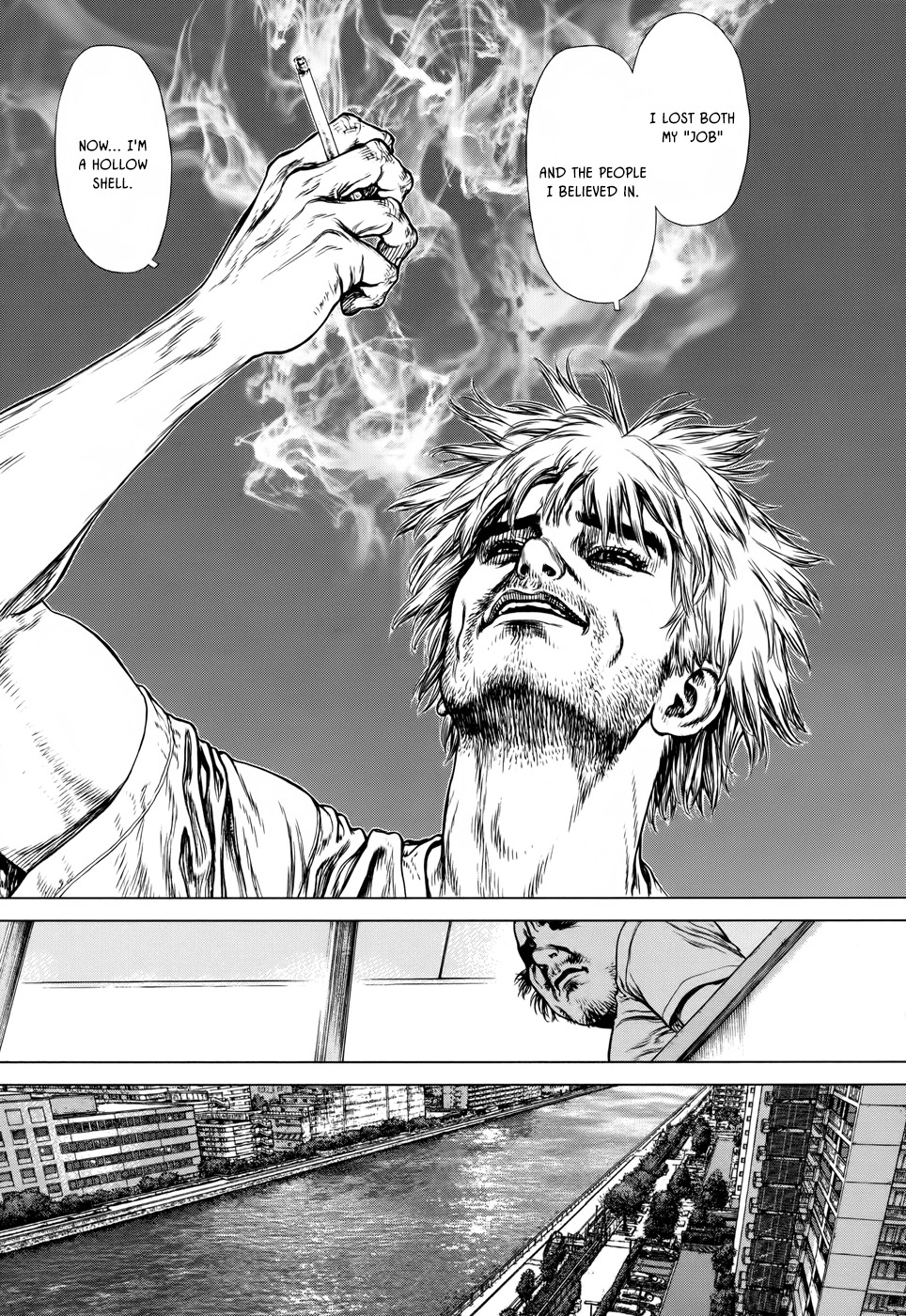 Wallman Chapter 1 page 15 - Chapter 1: Elegy of Love and Revenge