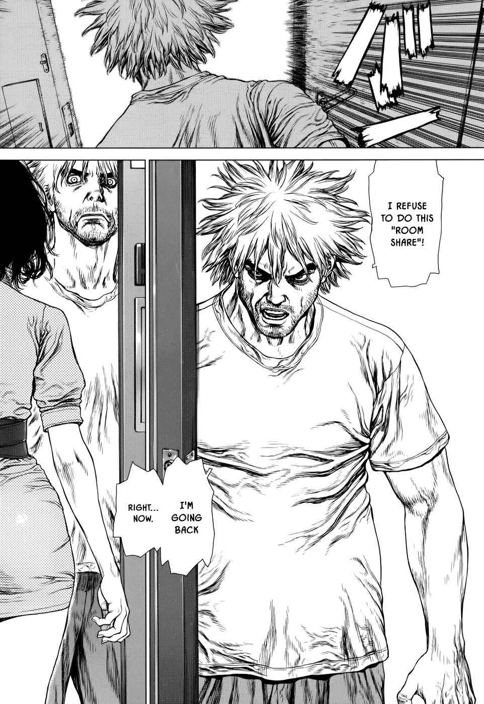 Wallman Chapter 1 page 17 - Chapter 1: Elegy of Love and Revenge