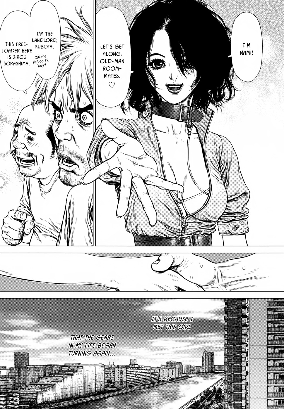 Wallman Chapter 1 page 21 - Chapter 1: Elegy of Love and Revenge