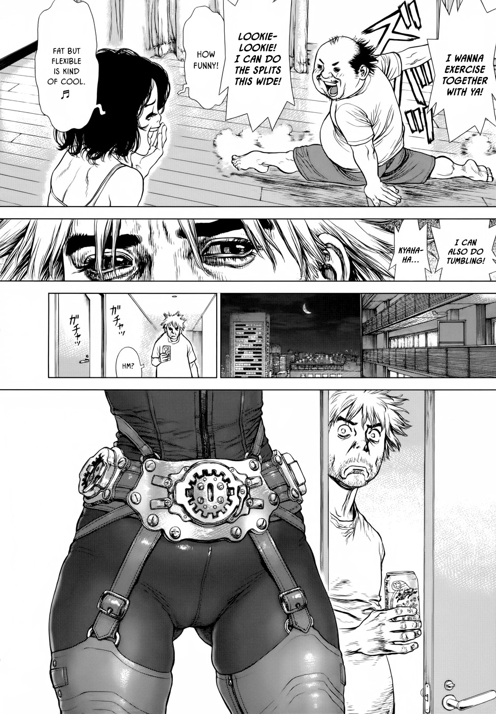 Wallman Chapter 1 page 24 - Chapter 1: Elegy of Love and Revenge