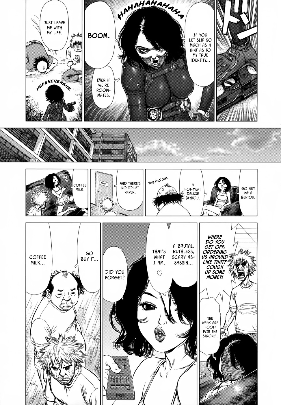 Wallman Chapter 1 page 29 - Chapter 1: Elegy of Love and Revenge