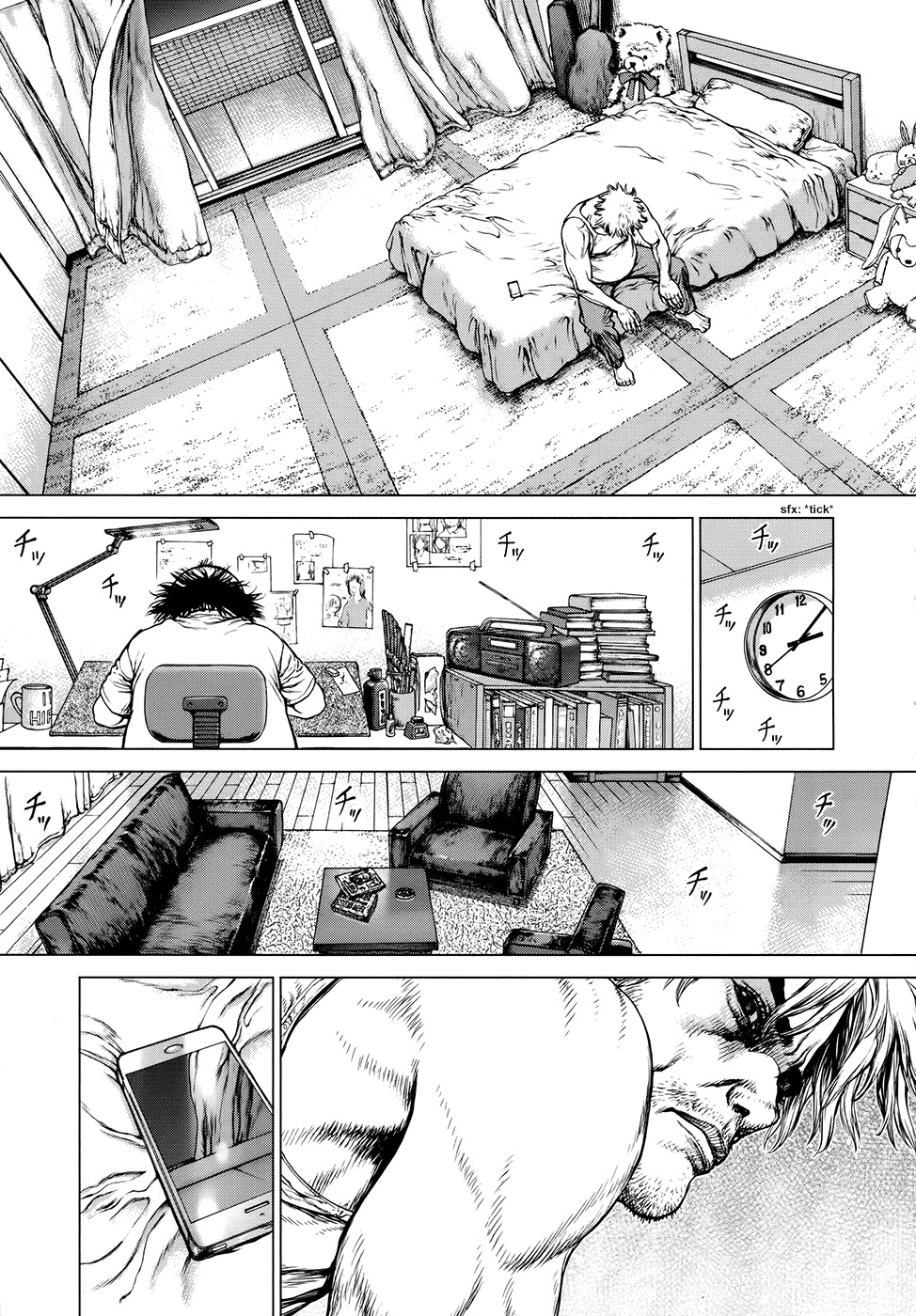 Wallman Chapter 1 page 40 - Chapter 1: Elegy of Love and Revenge