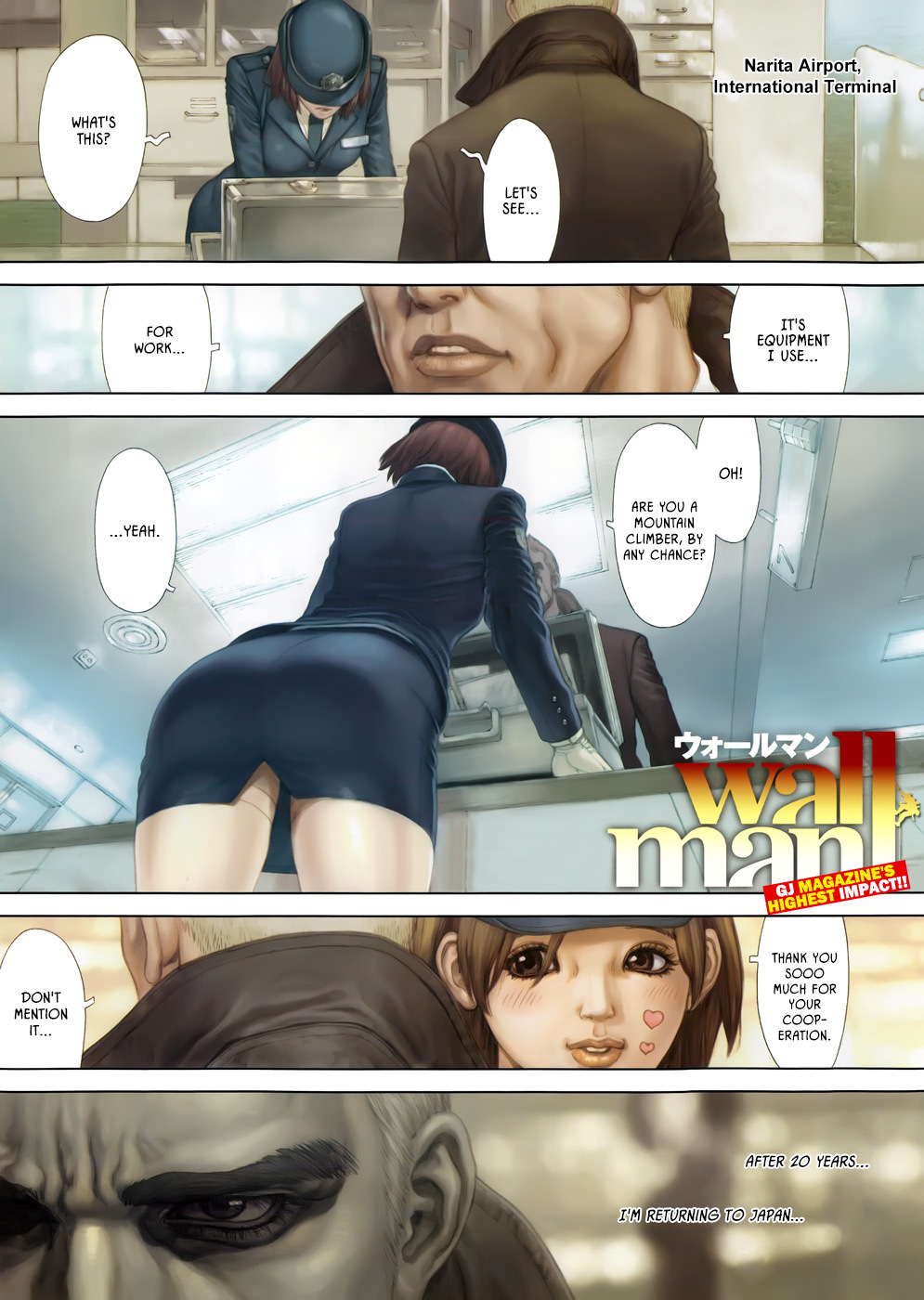 Wallman Chapter 1 page 7 - Chapter 1: Elegy of Love and Revenge