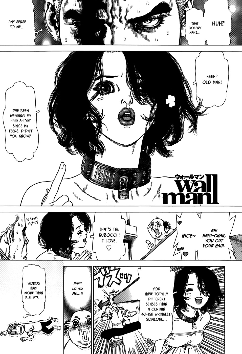 Wallman Chapter 11 page 2 - Chapter 11: What Hurts More Than Bullets