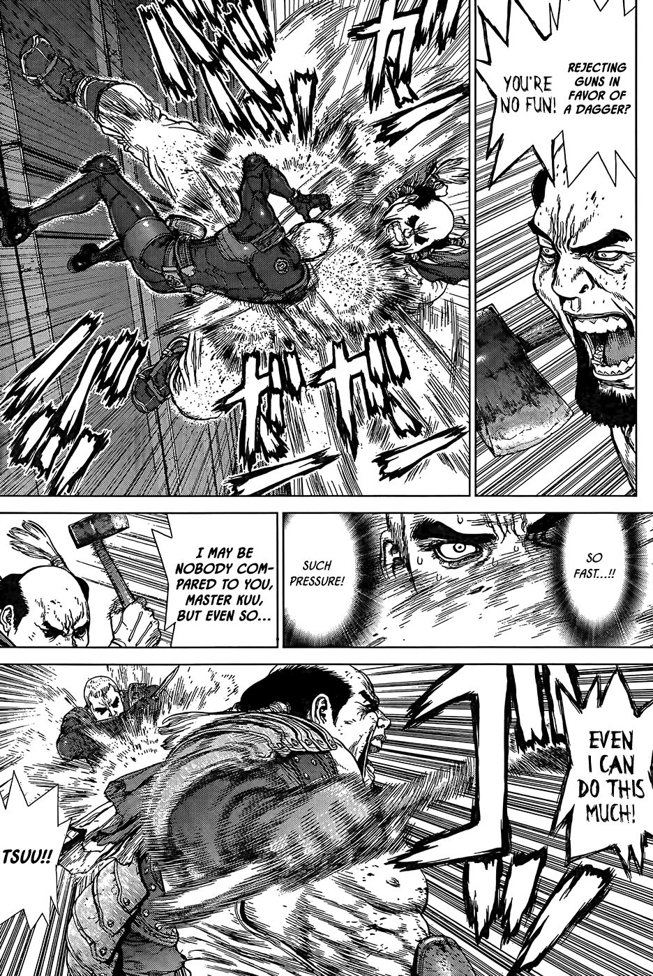 Wallman Chapter 12 page 19 - Chapter 12: What Hurts More Than Bullets (2)