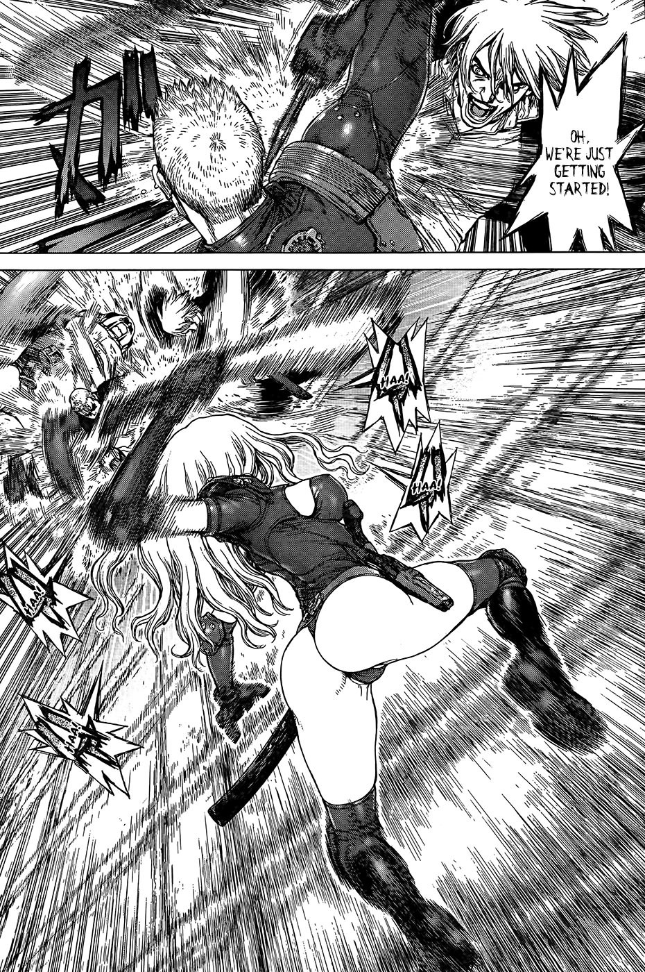 Wallman Chapter 12 page 21 - Chapter 12: What Hurts More Than Bullets (2)