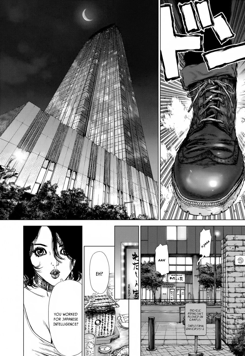 Wallman Chapter 2 page 13 - Chapter 2: Invictus
