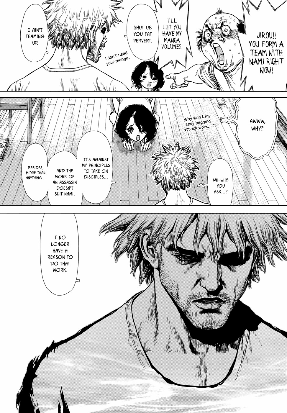 Wallman Chapter 2 page 5 - Chapter 2: Invictus