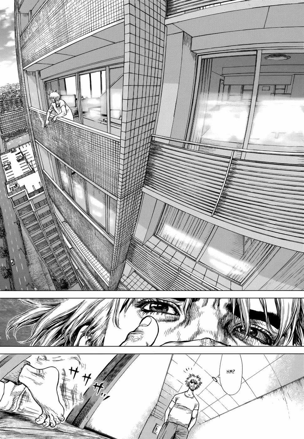Wallman Chapter 2 page 7 - Chapter 2: Invictus