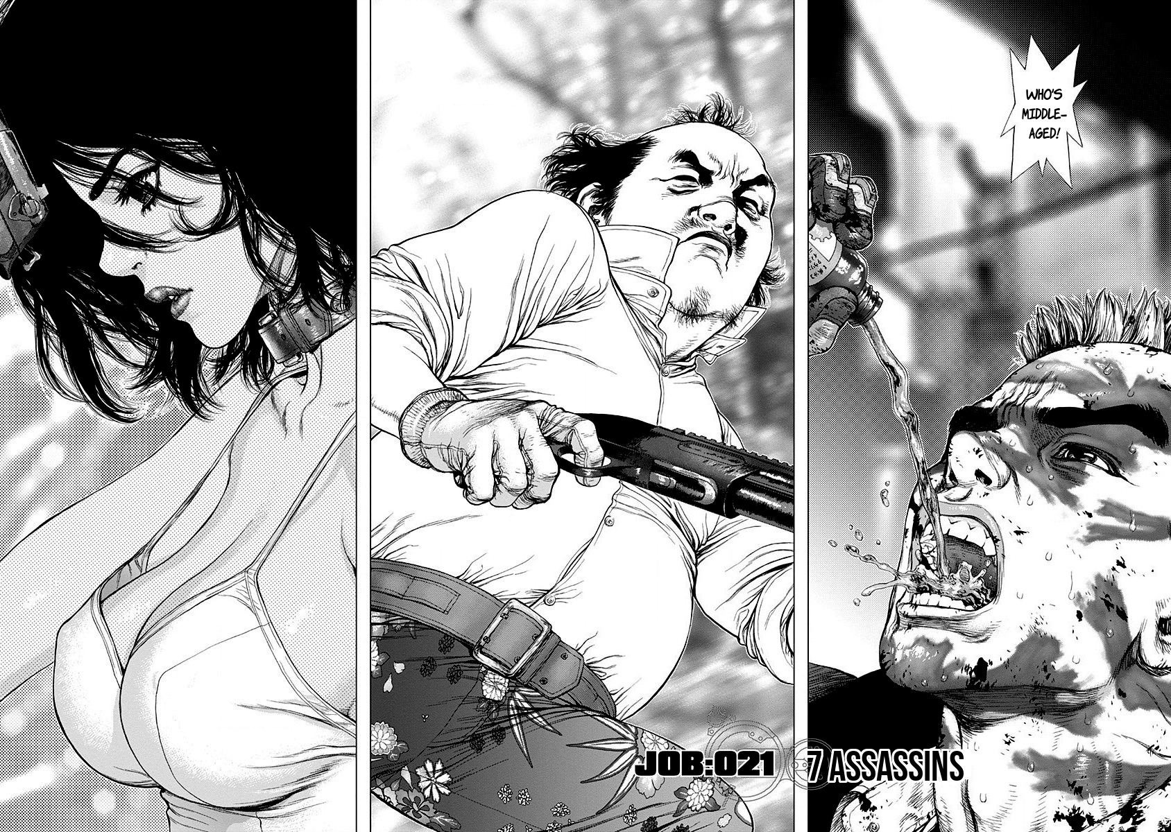 Wallman Chapter 21 page 2 - Chapter 21: 7 Assassins