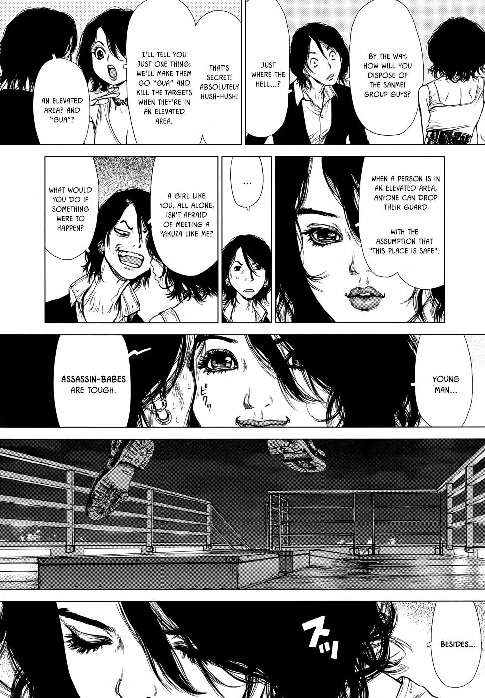 Wallman Chapter 4 page 16 - Chapter 4: The head of the underworld (Part 1)