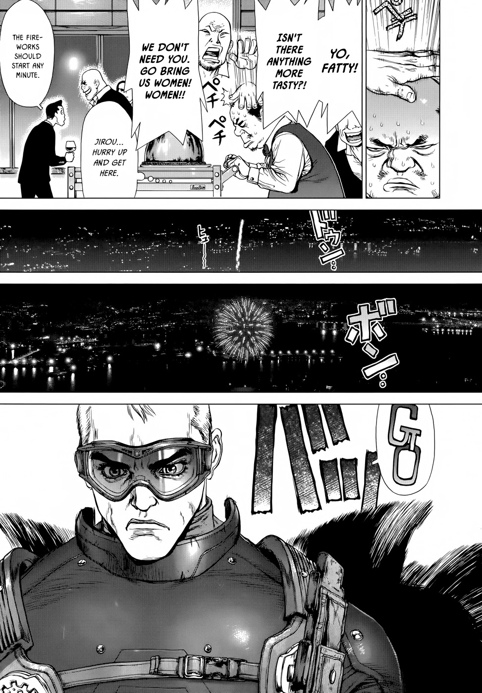 Wallman Chapter 5 page 16 - Chapter 5: The head of the underworld (Part 2)