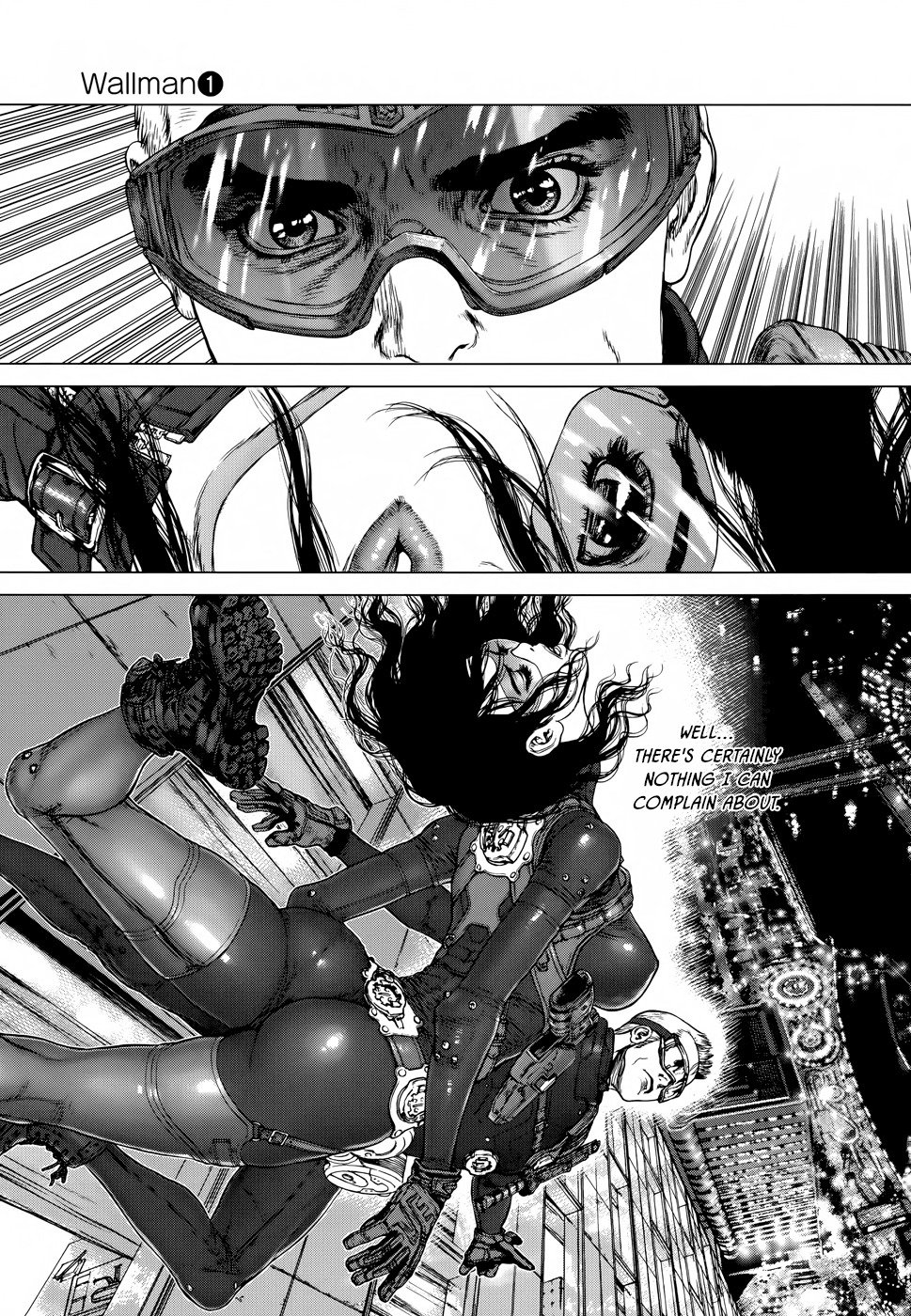 Wallman Chapter 5 page 19 - Chapter 5: The head of the underworld (Part 2)