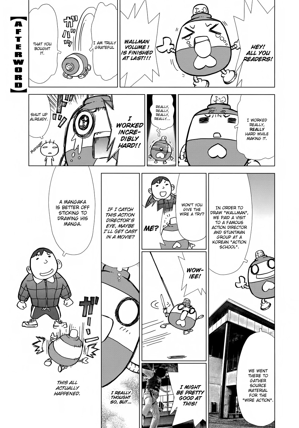 Wallman Chapter 6 page 32 - Chapter 6: The head of the underworld (Part 3)