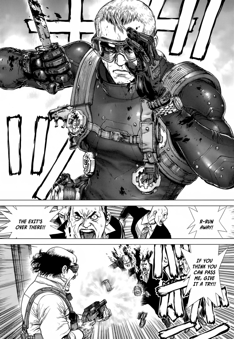 Wallman Chapter 6 page 5 - Chapter 6: The head of the underworld (Part 3)