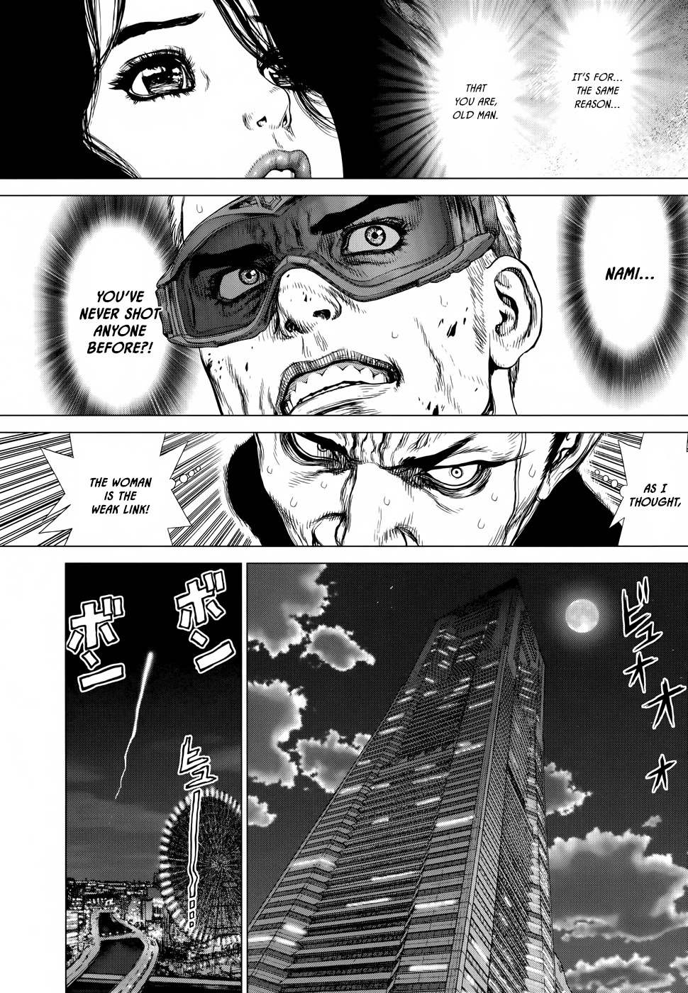 Wallman Chapter 6 page 8 - Chapter 6: The head of the underworld (Part 3)