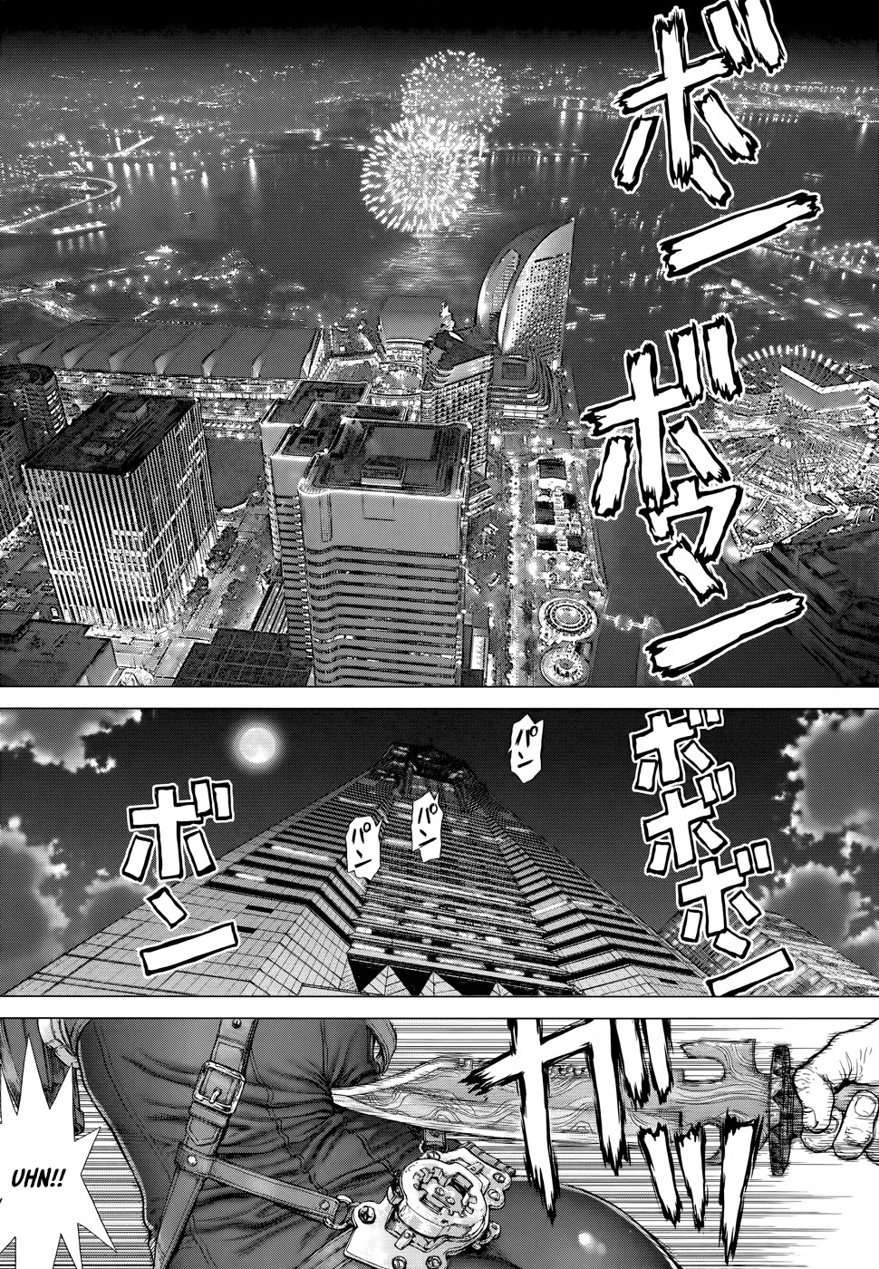 Wallman Chapter 6 page 9 - Chapter 6: The head of the underworld (Part 3)