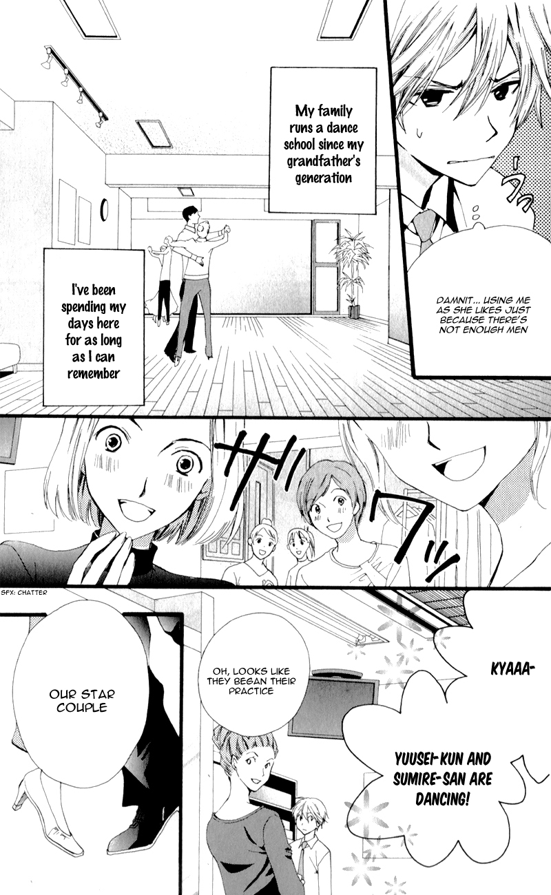 Waltz no Ojikan Chapter 1.2 page 14 - Chapter 1 v2 : The Princess