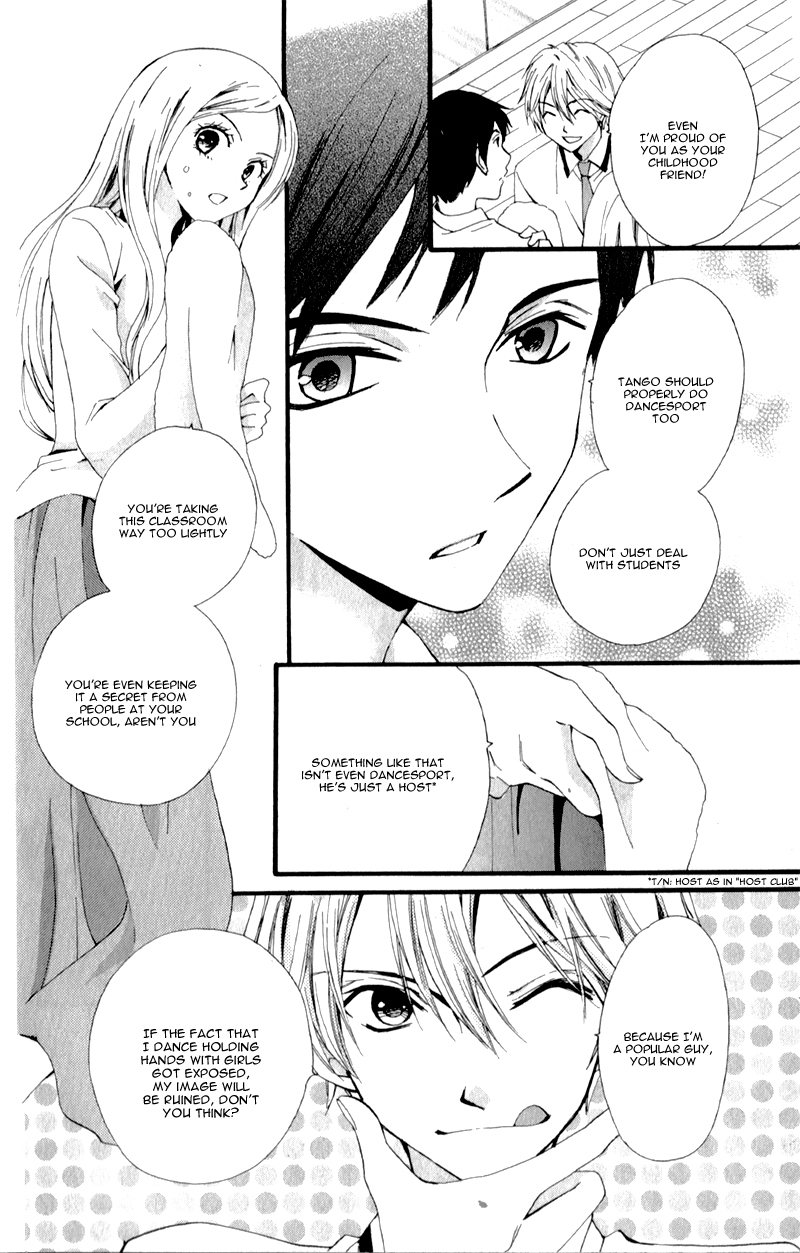 Waltz no Ojikan Chapter 1.2 page 17 - Chapter 1 v2 : The Princess