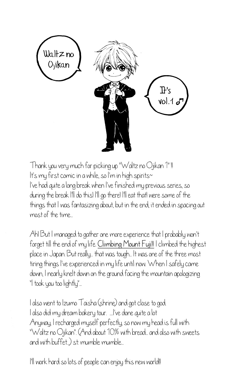 Waltz no Ojikan Chapter 1.2 page 9 - Chapter 1 v2 : The Princess