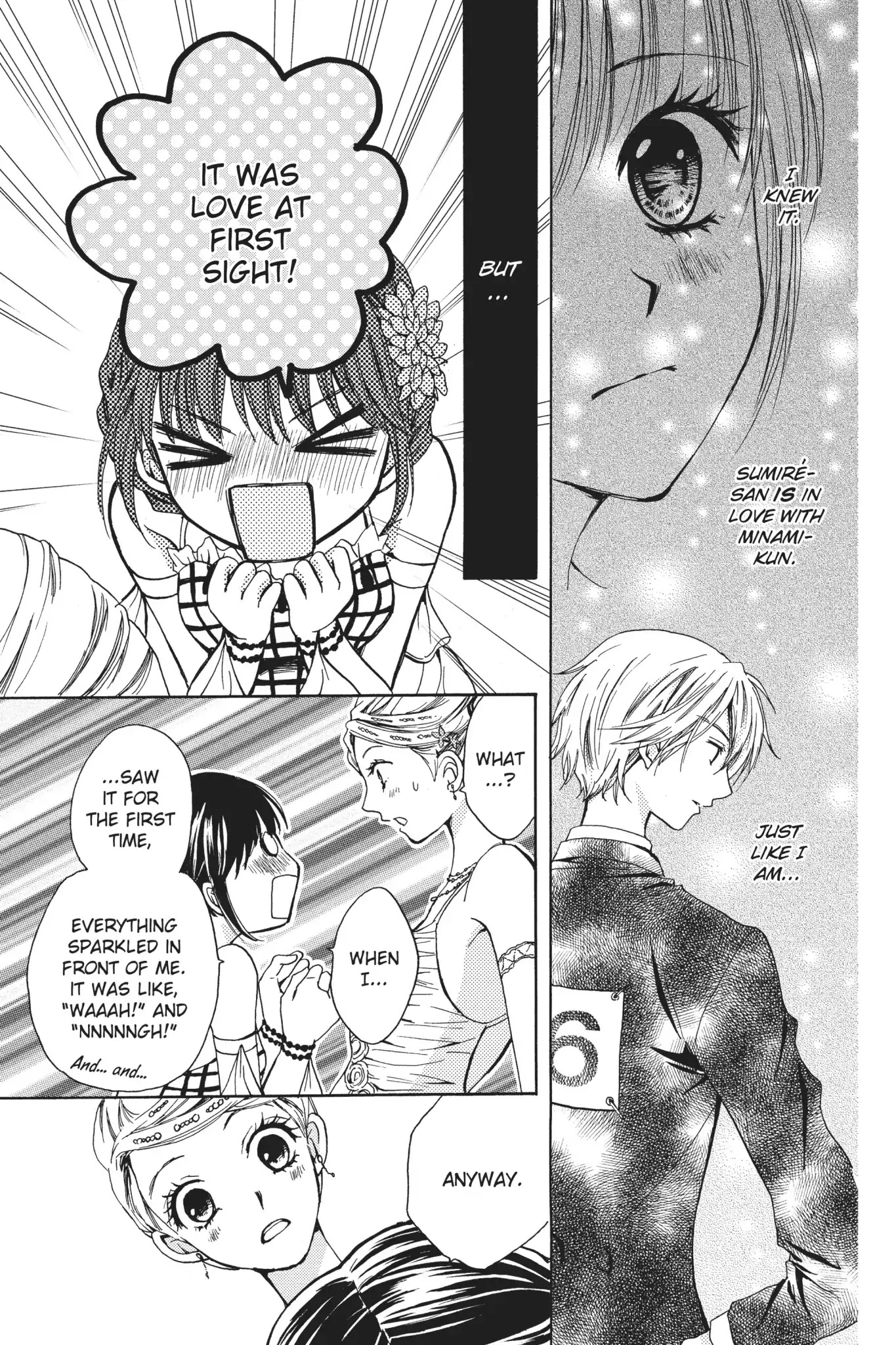 Waltz no Ojikan Chapter 10 page 11 - Chapter 10: Powerfully, Heartbreakingly