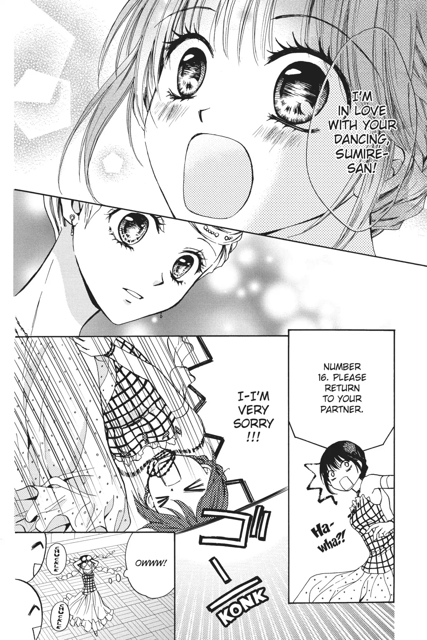 Waltz no Ojikan Chapter 10 page 12 - Chapter 10: Powerfully, Heartbreakingly