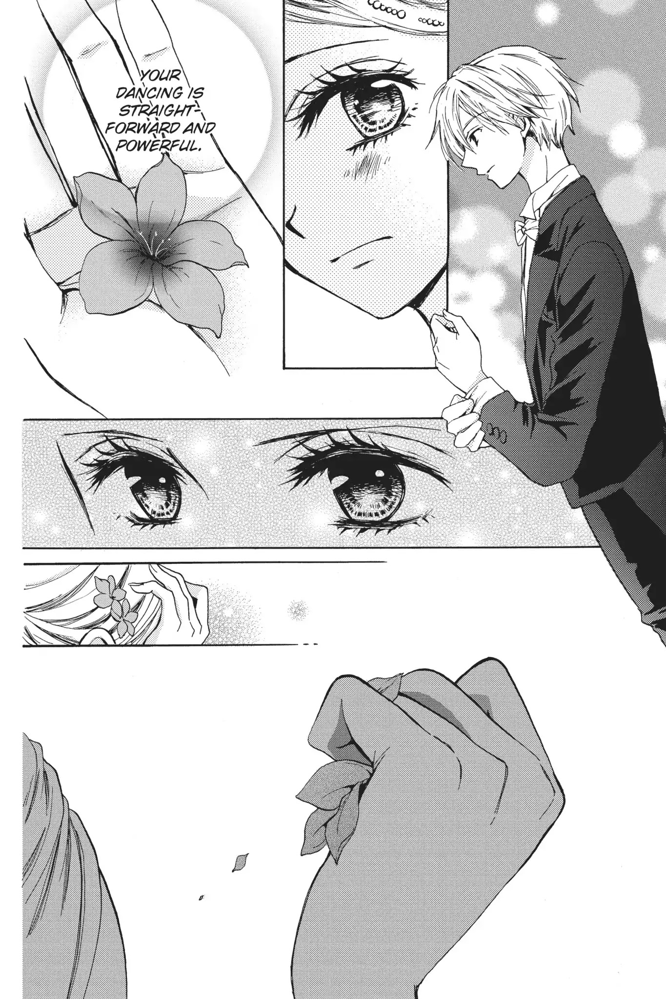 Waltz no Ojikan Chapter 10 page 14 - Chapter 10: Powerfully, Heartbreakingly