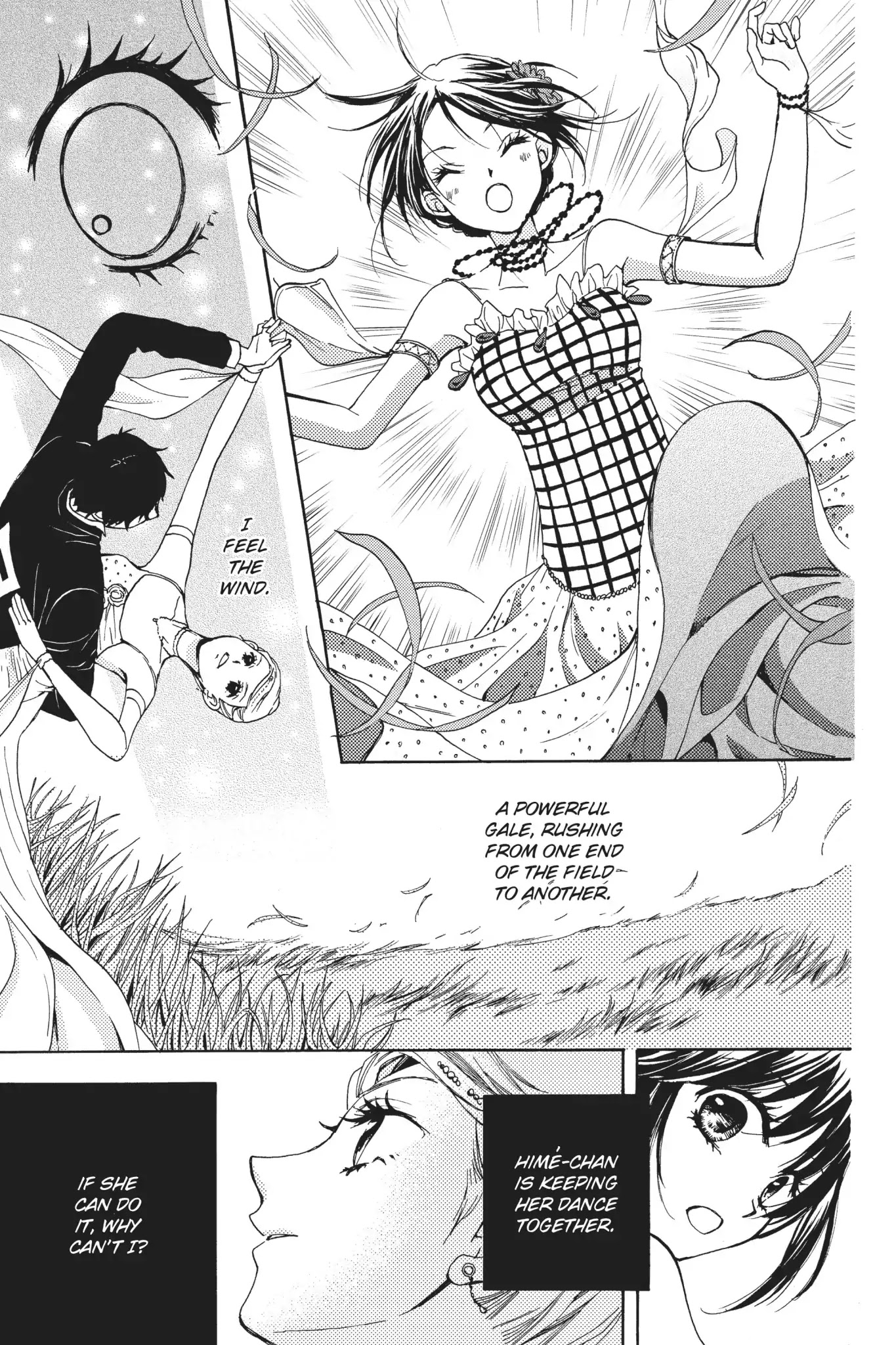 Waltz no Ojikan Chapter 10 page 19 - Chapter 10: Powerfully, Heartbreakingly