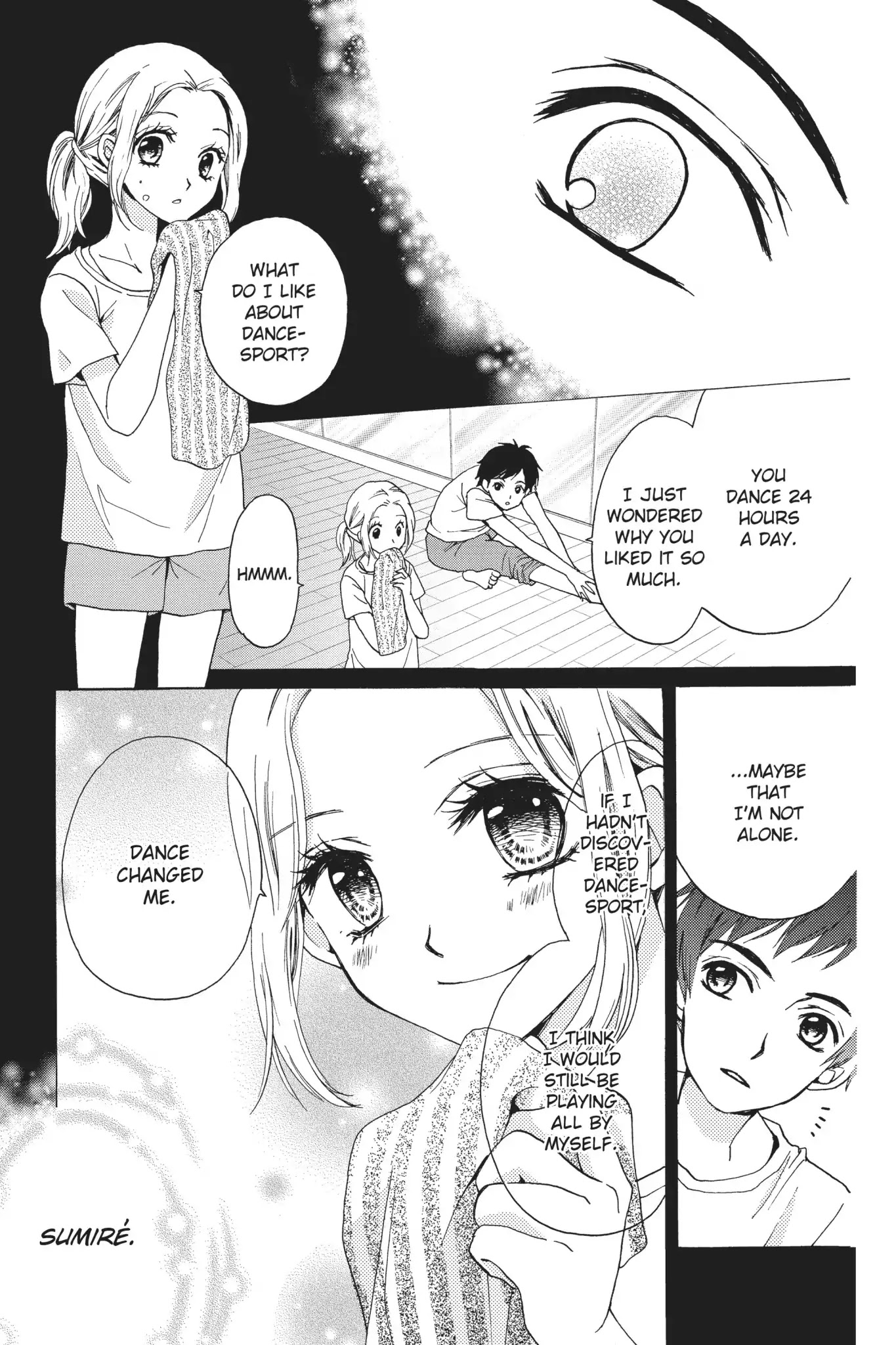 Waltz no Ojikan Chapter 10 page 21 - Chapter 10: Powerfully, Heartbreakingly