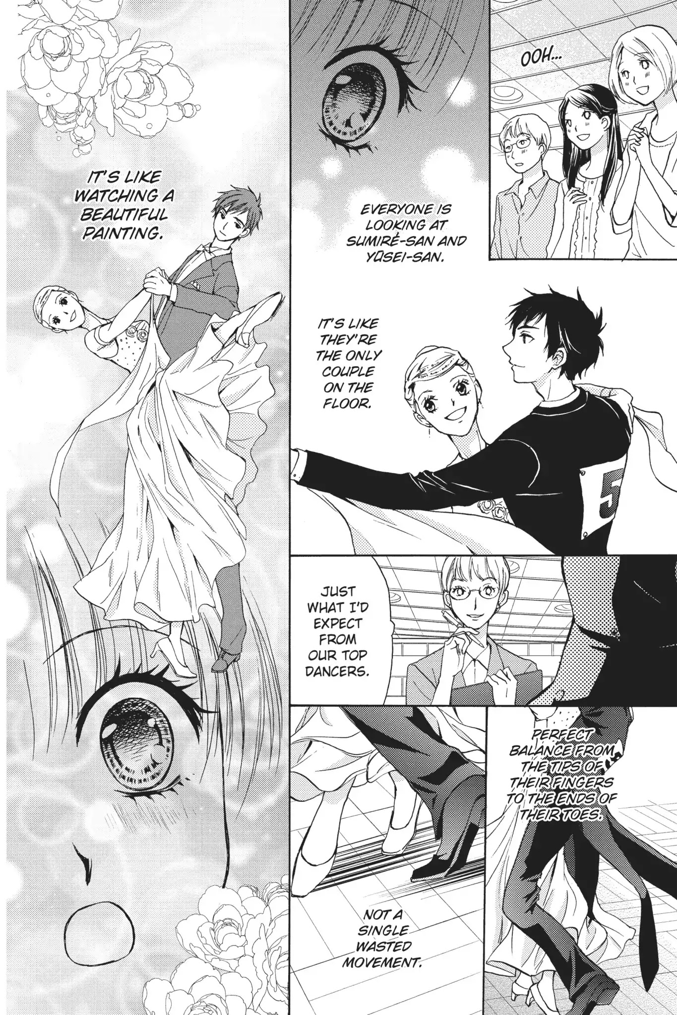 Waltz no Ojikan Chapter 10 page 24 - Chapter 10: Powerfully, Heartbreakingly