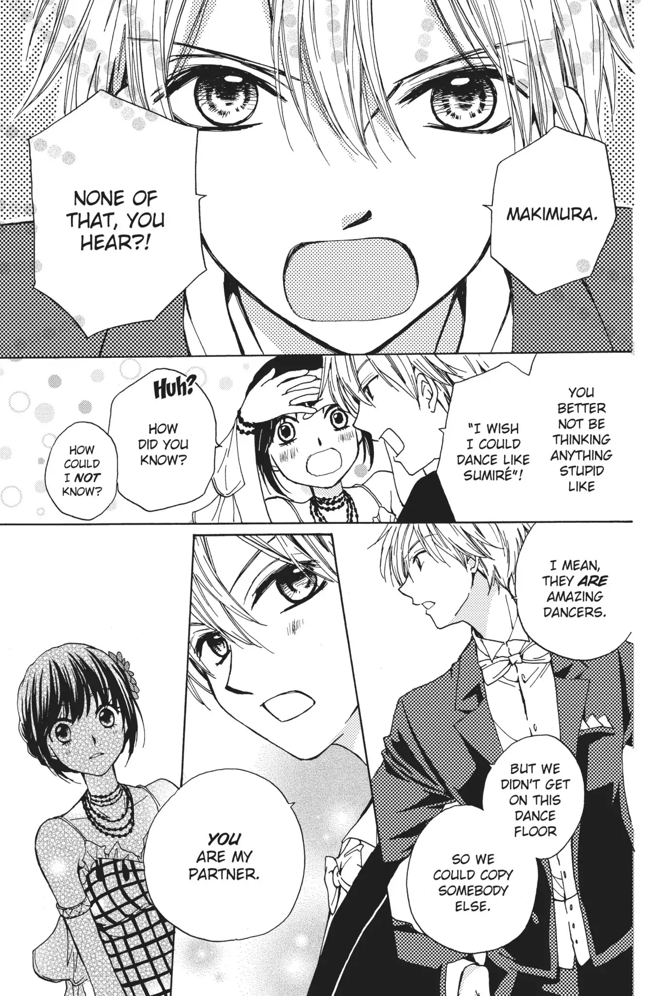 Waltz no Ojikan Chapter 10 page 27 - Chapter 10: Powerfully, Heartbreakingly