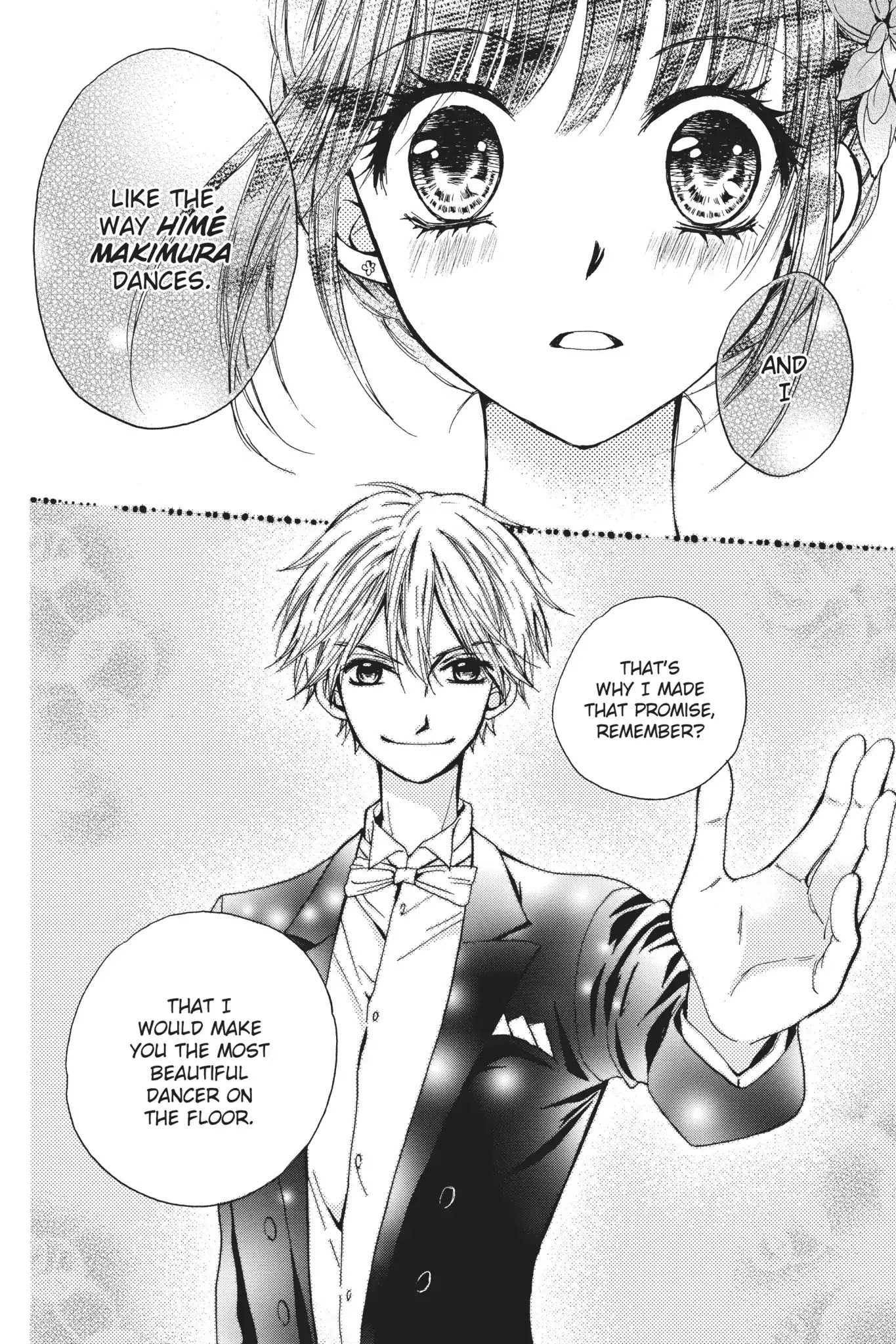 Waltz no Ojikan Chapter 10 page 28 - Chapter 10: Powerfully, Heartbreakingly