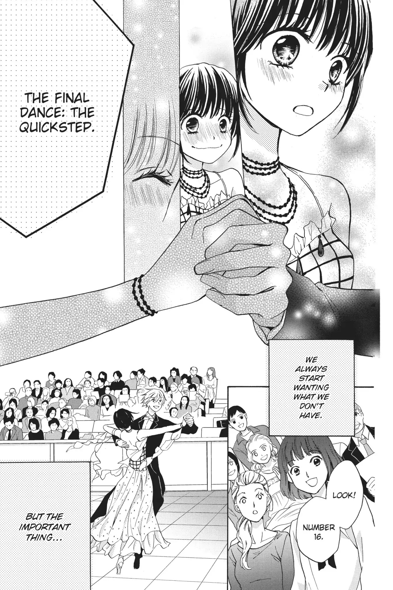 Waltz no Ojikan Chapter 10 page 29 - Chapter 10: Powerfully, Heartbreakingly
