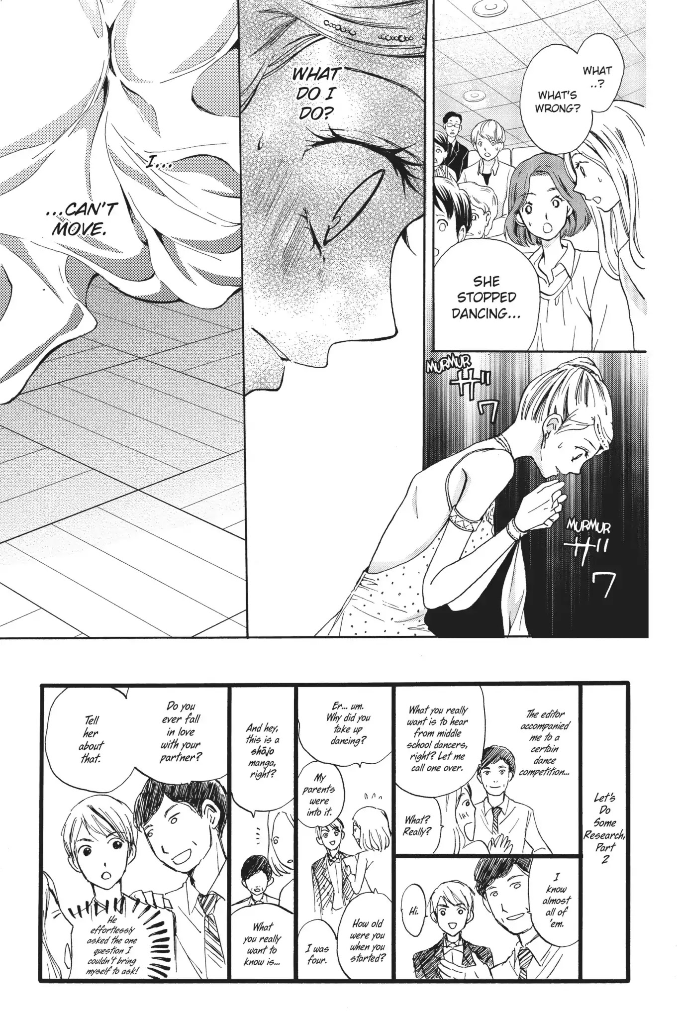 Waltz no Ojikan Chapter 10 page 3 - Chapter 10: Powerfully, Heartbreakingly