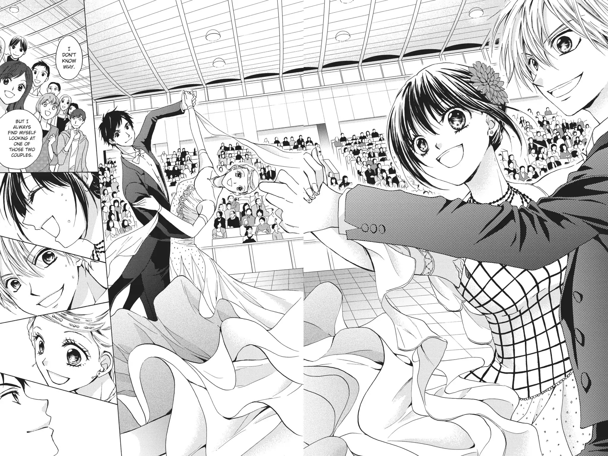 Waltz no Ojikan Chapter 10 page 34 - Chapter 10: Powerfully, Heartbreakingly