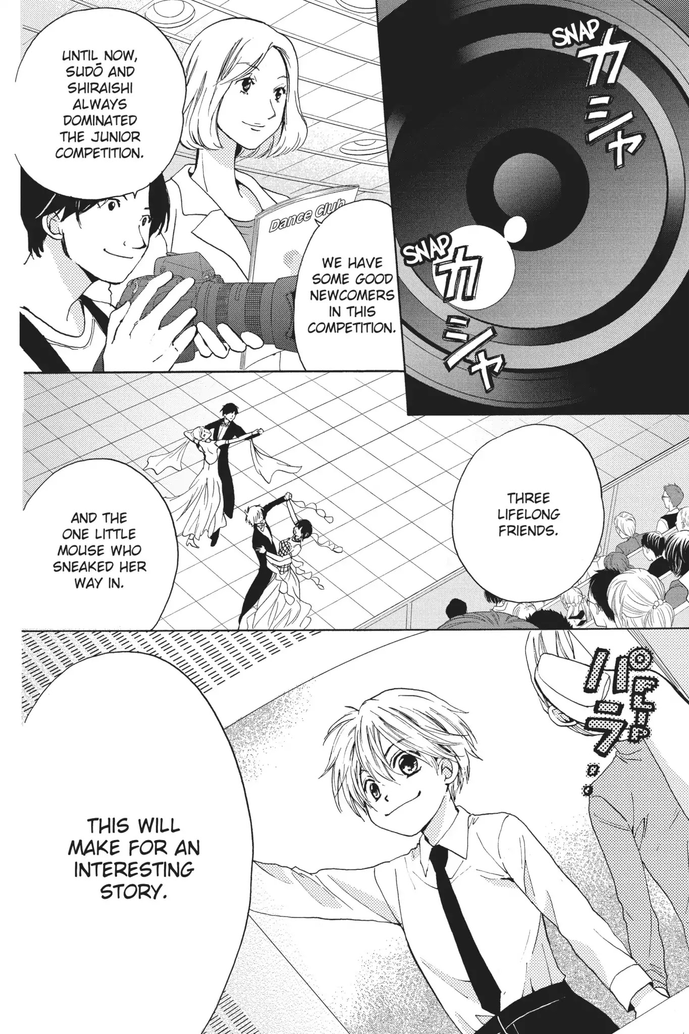 Waltz no Ojikan Chapter 10 page 35 - Chapter 10: Powerfully, Heartbreakingly