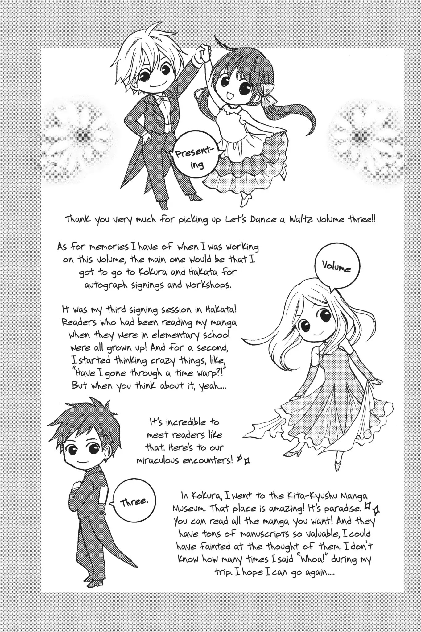 Waltz no Ojikan Chapter 10 page 36 - Chapter 10: Powerfully, Heartbreakingly