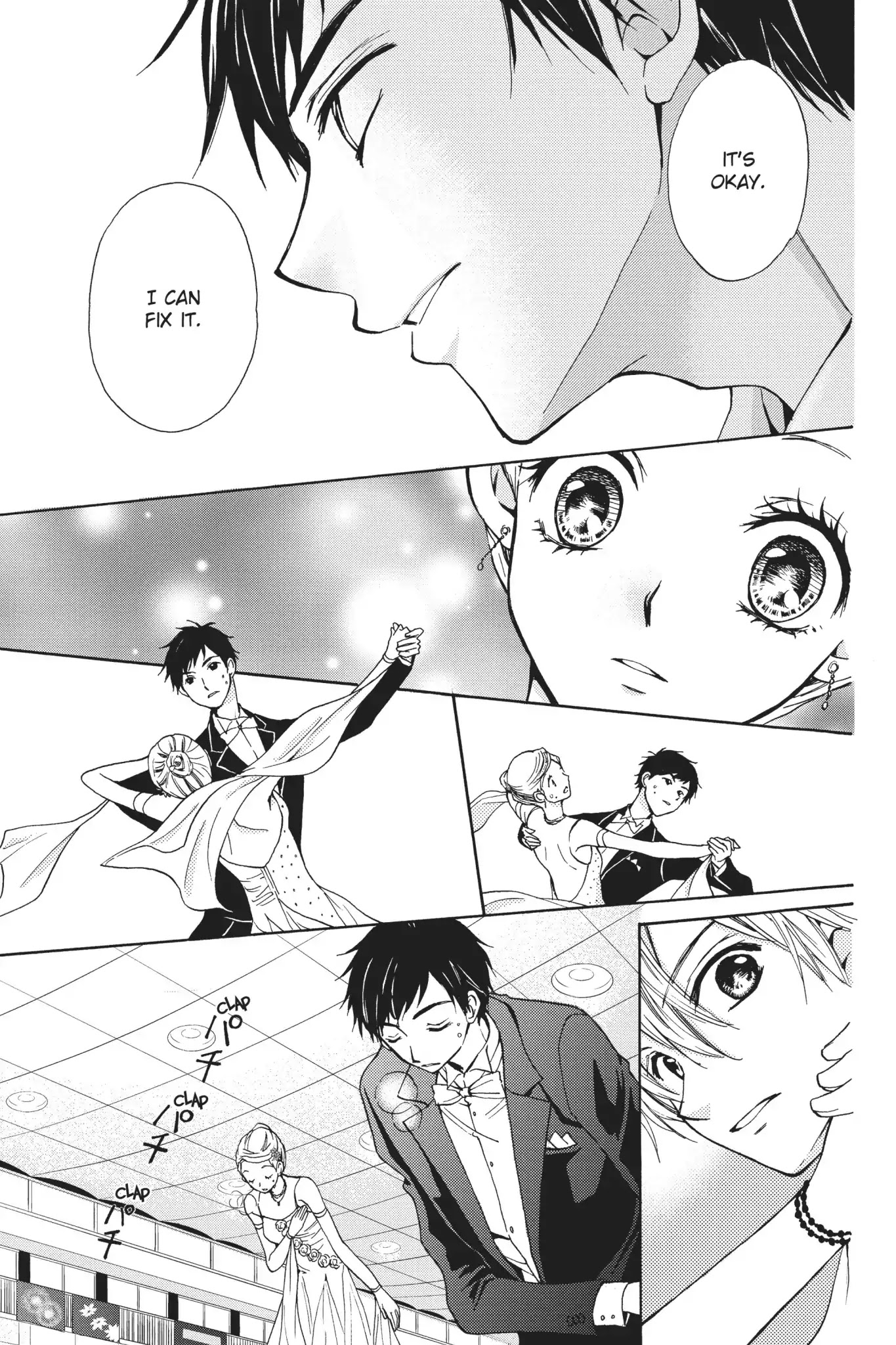 Waltz no Ojikan Chapter 10 page 5 - Chapter 10: Powerfully, Heartbreakingly
