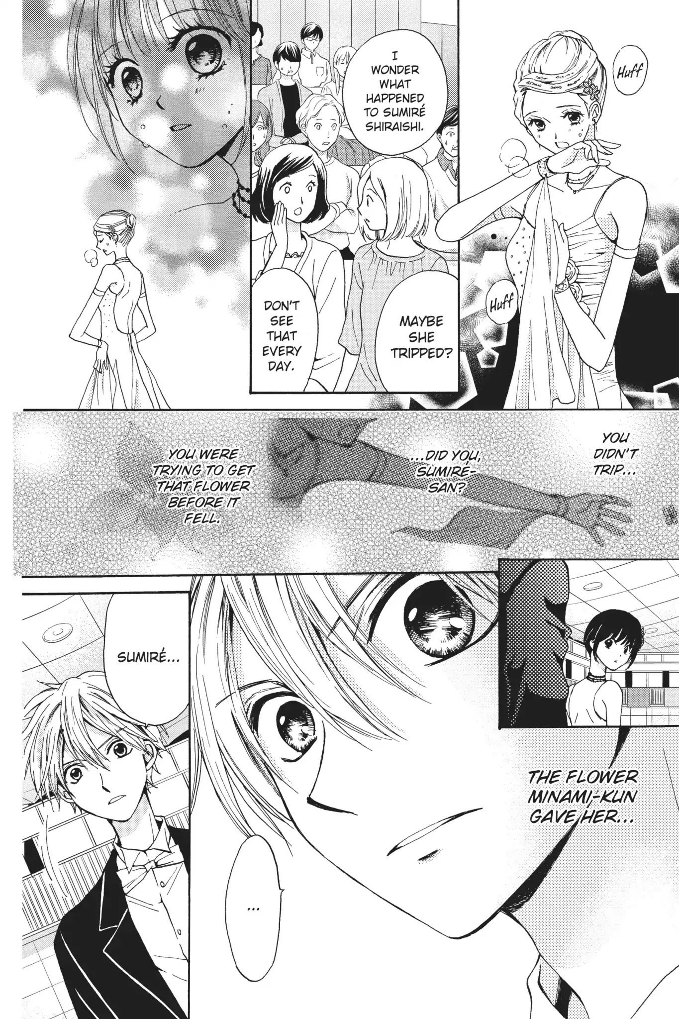 Waltz no Ojikan Chapter 10 page 6 - Chapter 10: Powerfully, Heartbreakingly
